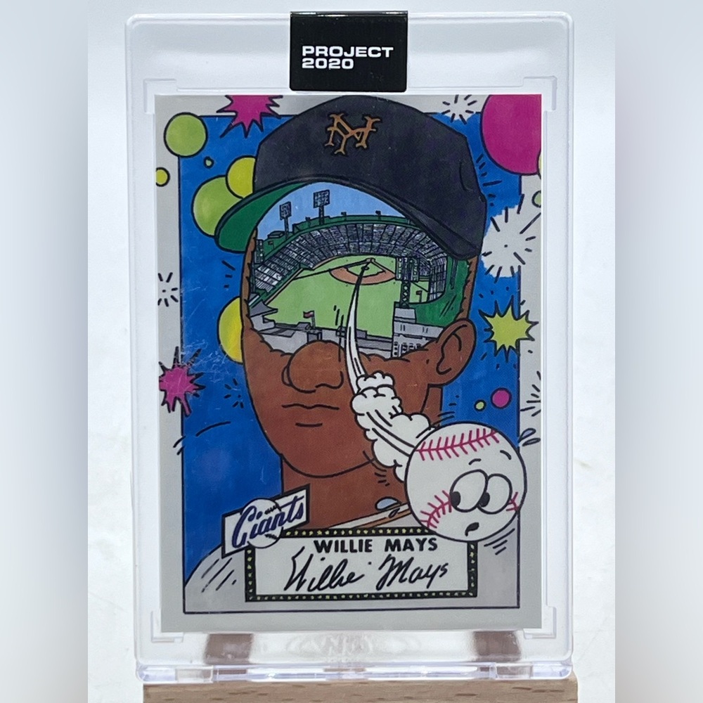 Encased Willie Mays